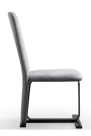   Linen Upholstered Dining Chair Set (2) | Oroa.com