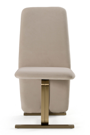   Linen Upholstered Dining Chair Set (2) | Oroa.com