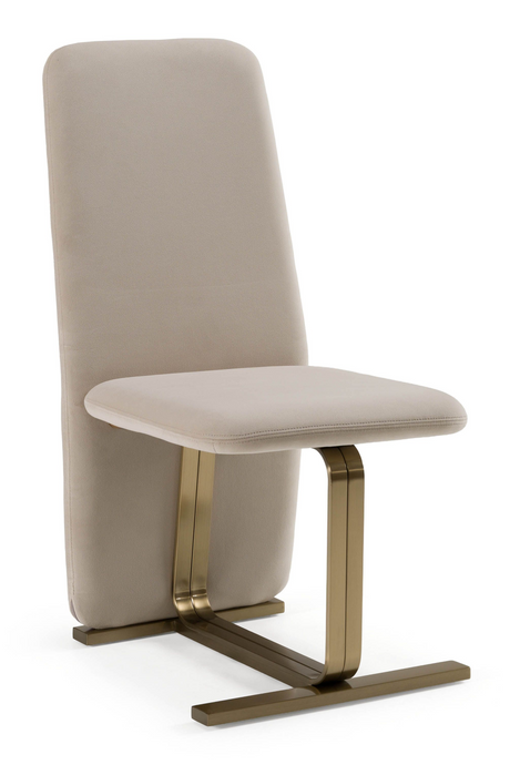   Linen Upholstered Dining Chair Set (2) | Oroa.com