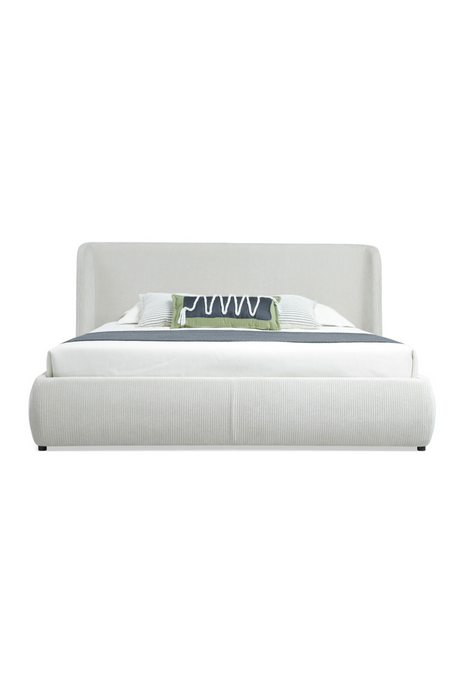   White Upholstered Bed | Oroa.com