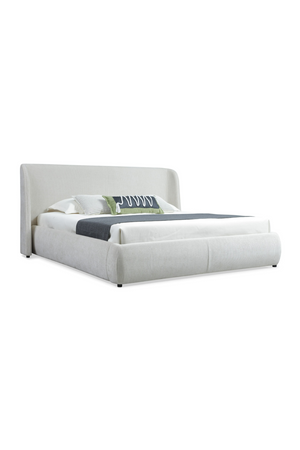   White Upholstered Bed | Oroa.com