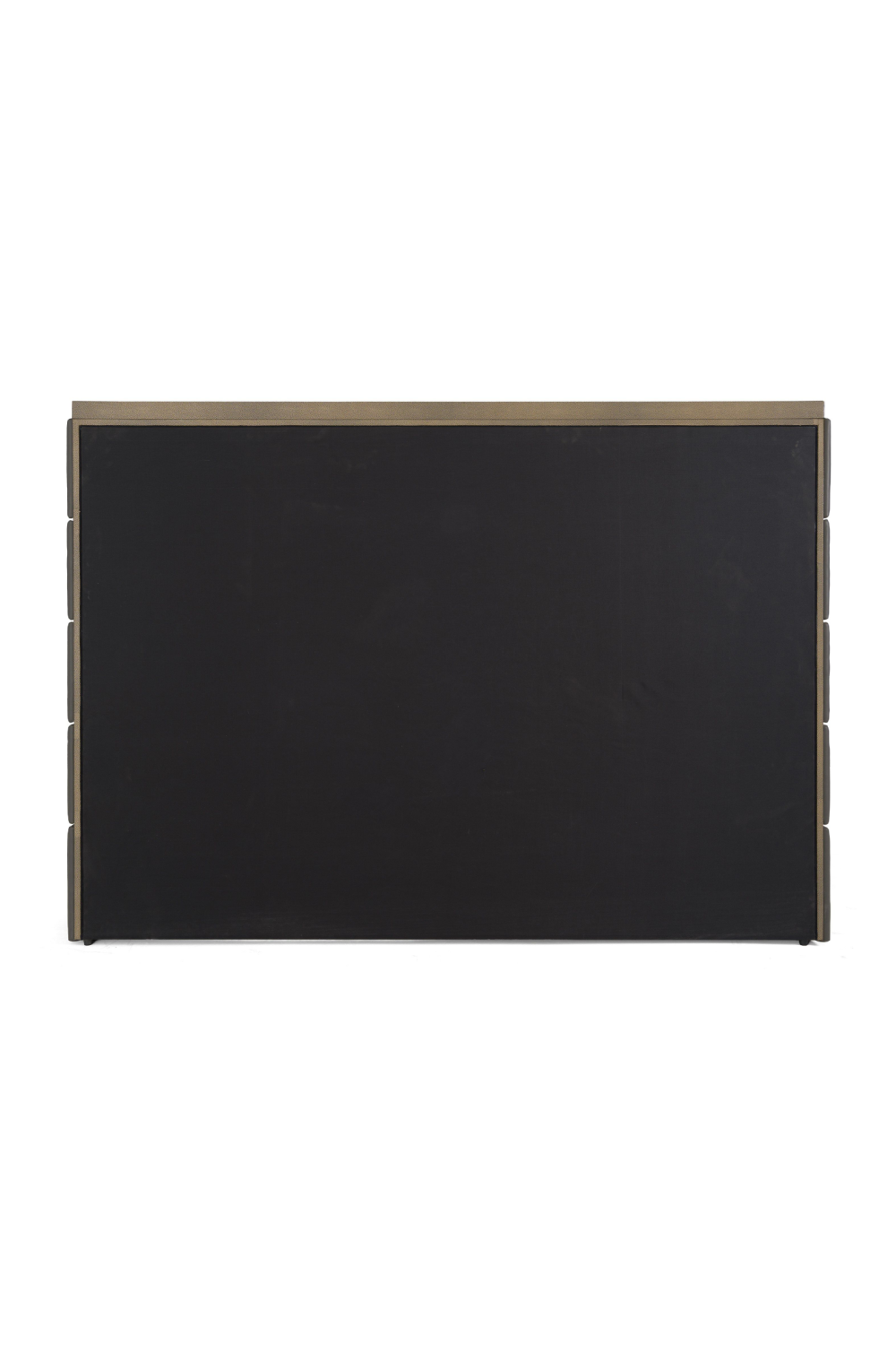   Leather and Shagreen Bed | Oroa.com