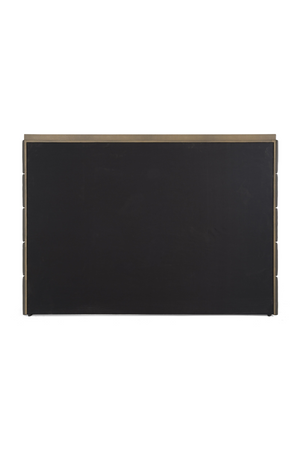   Leather and Shagreen Bed | Oroa.com