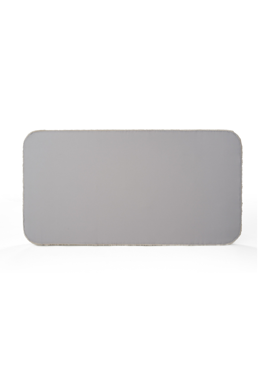   Beige Velvet Bed | Oroa.com