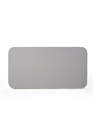   Beige Velvet Bed | Oroa.com