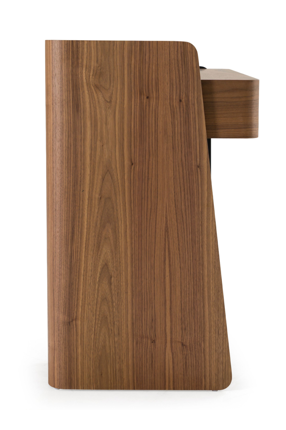   Walnut 2-Drawer Writing Desk | Oroa.com