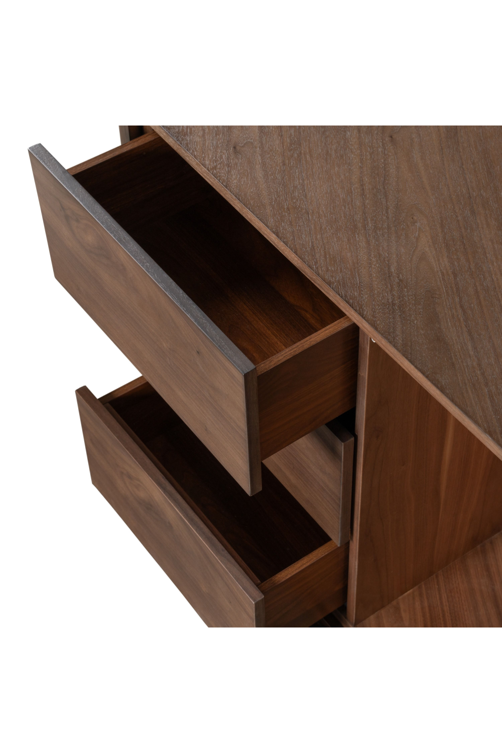  Beige Leather Desk | Oroa.com
