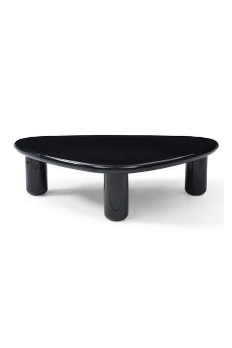   Black Triangular Coffee Table | Oroa.com