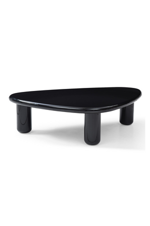   Black Triangular Coffee Table | Oroa.com