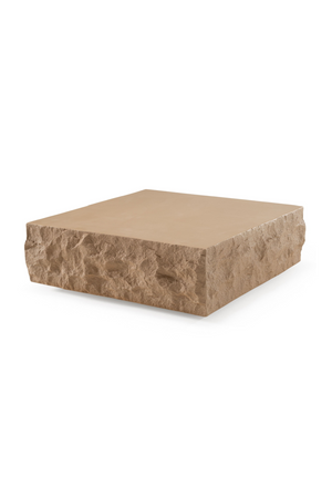   Square Fiberglass Coffee Table | Oroa.com
