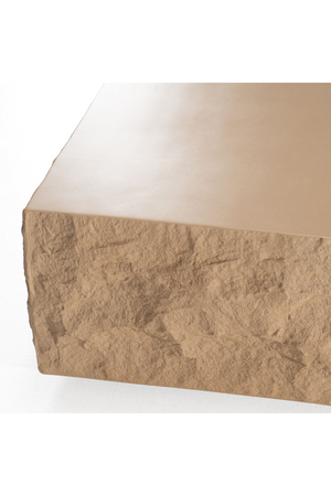   Square Fiberglass Coffee Table | Oroa.com
