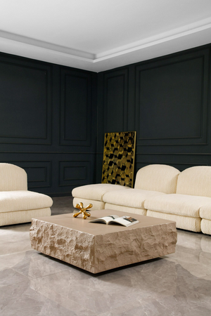   Square Fiberglass Coffee Table | Oroa.com