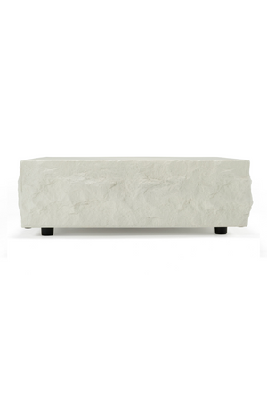   Square Fiberglass Coffee Table | Oroa.com