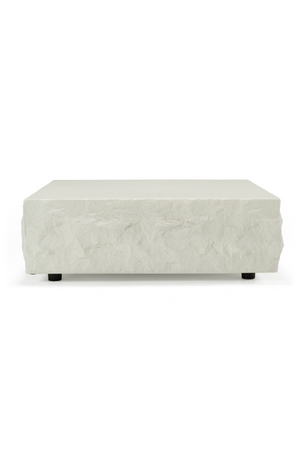   Square Fiberglass Coffee Table | Oroa.com