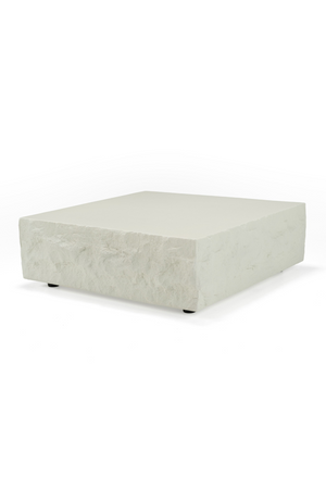   Square Fiberglass Coffee Table | Oroa.com