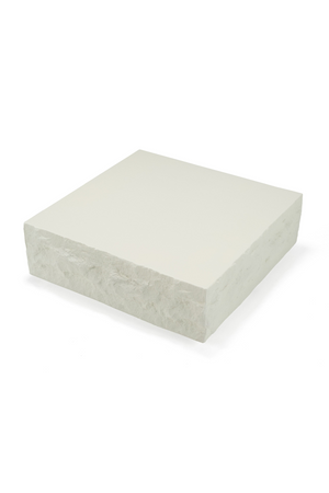   Square Fiberglass Coffee Table | Oroa.com