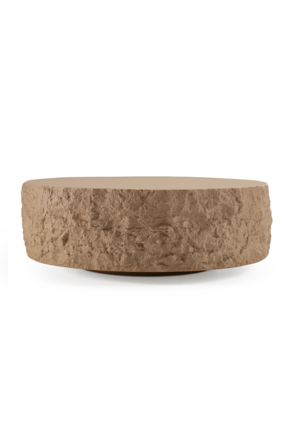   Round Fiberglass Coffee Table | Oroa.com