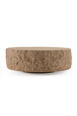   Round Fiberglass Coffee Table | Oroa.com