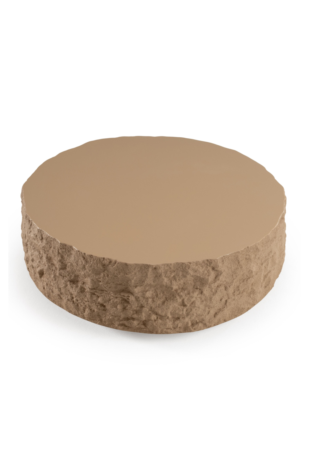   Round Fiberglass Coffee Table | Oroa.com