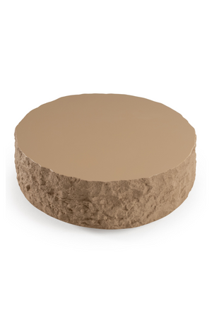   Round Fiberglass Coffee Table | Oroa.com
