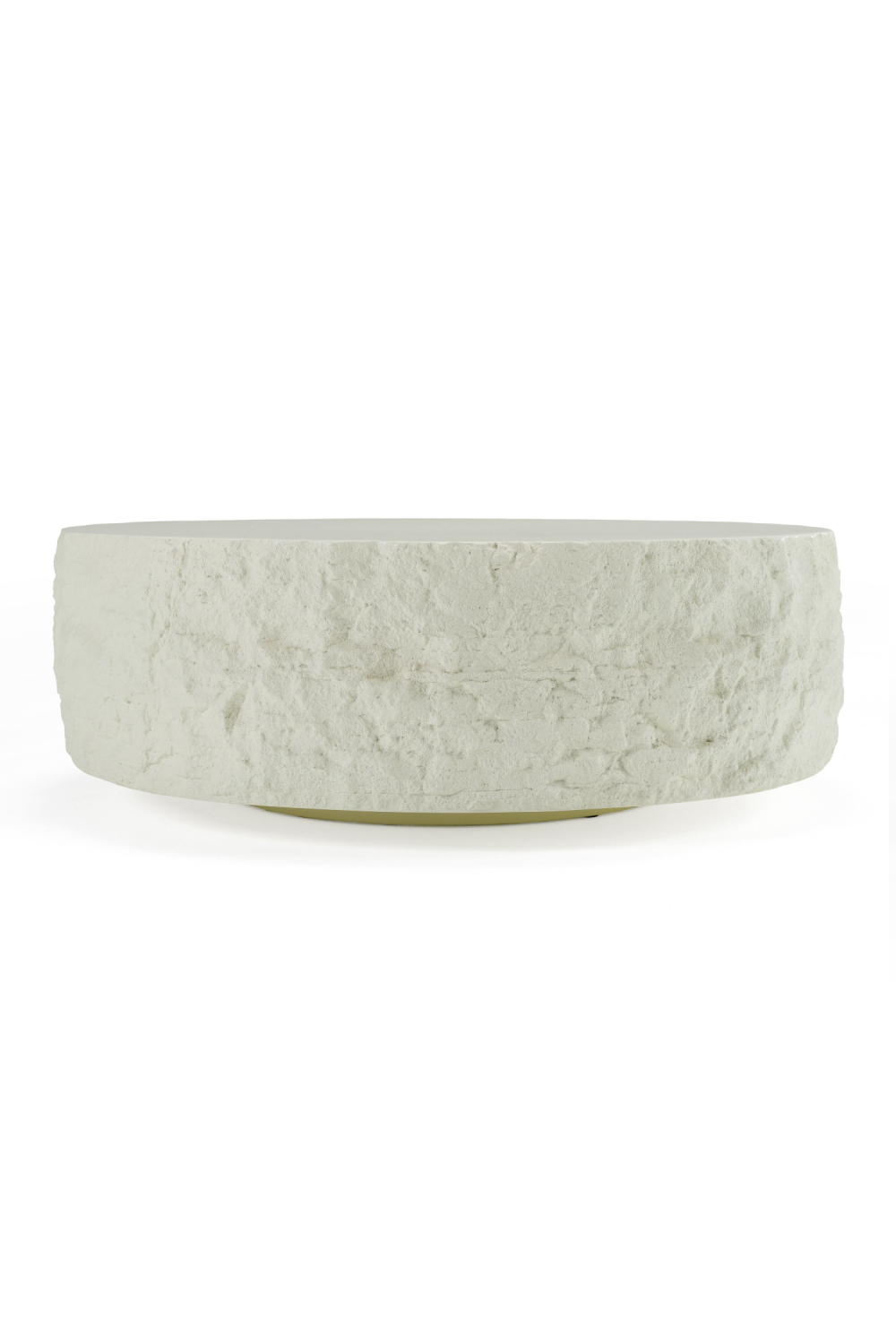   Round Fiberglass Coffee Table | Oroa.com