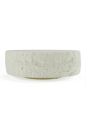   Round Fiberglass Coffee Table | Oroa.com