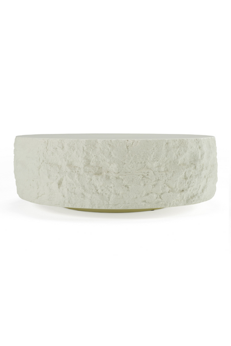   Round Fiberglass Coffee Table | Oroa.com