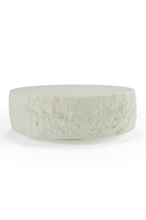   Round Fiberglass Coffee Table | Oroa.com