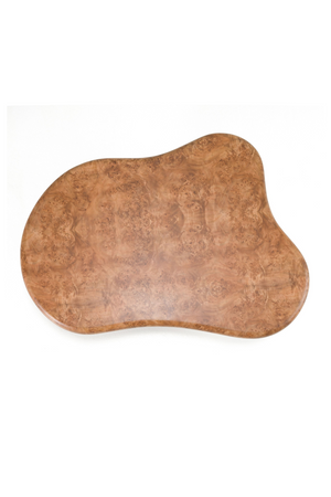   Burl Wood Freeform Coffee Table | Oroa.com