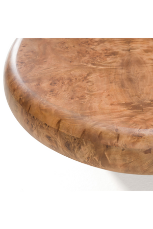   Burl Wood Freeform Coffee Table | Oroa.com