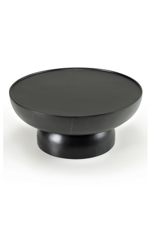   Black Fiberglass Coffee Table | Oroa.com