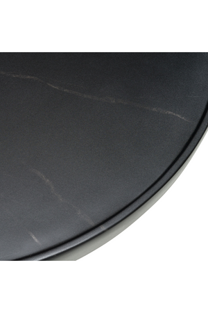   Black Fiberglass Coffee Table | Oroa.com