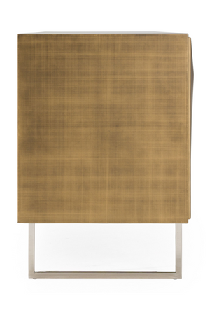   Faceted Antique Brass Sideboard | Oroa.com