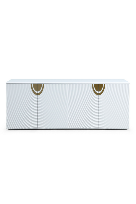   White 4-Door Sideboard | Oroa.com