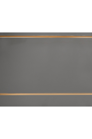   Rose Gold Inlaid 4-Door Sideboard | Oroa.com