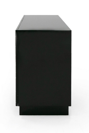   Gold Inlaid 4-Door Sideboard | Oroa.com