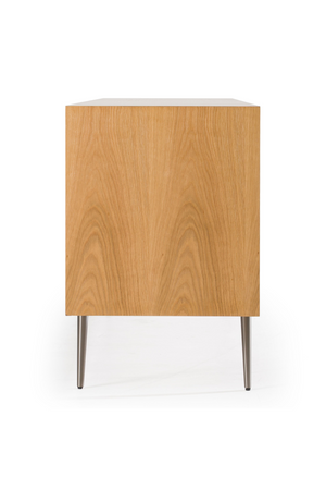   Geometric Patterned Oak Sideboard | Oroa.com