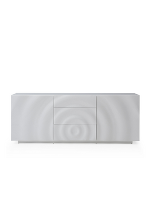   White High Gloss Sideboard | Oroa.com