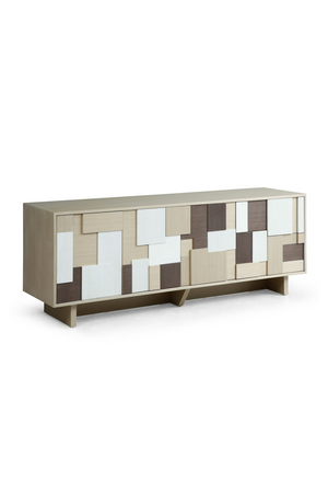   Multi-Colored Patterned Sideboard | Oroa.com