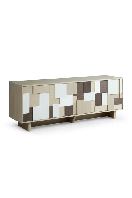   Multi-Colored Patterned Sideboard | Oroa.com