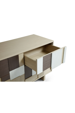   Multi-Colored Patterned Sideboard | Oroa.com