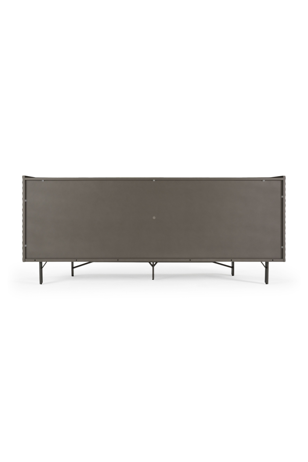   Patterned Silver 4-Door Sideboard | Oroa.com