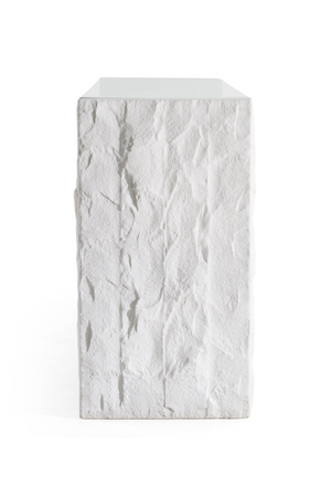   White Fiberglass Sideboard | Oroa.com