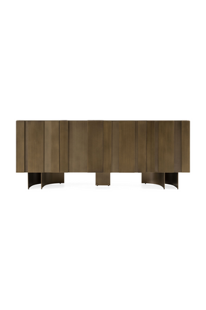   Travertine 4-Door Sideboard | Oroa.com