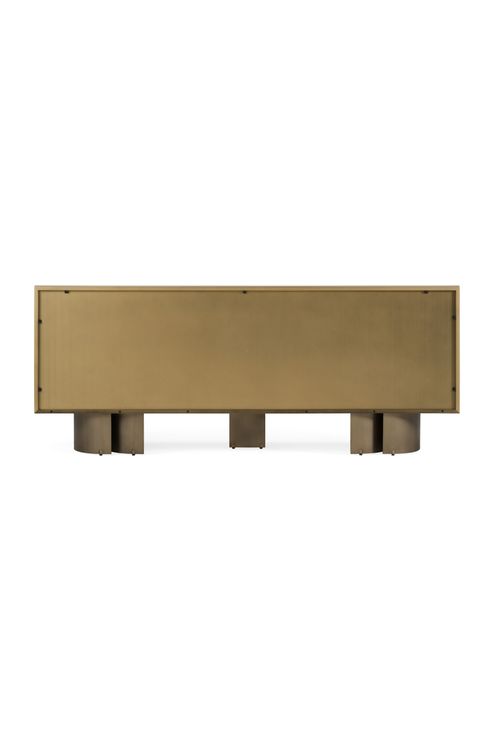   Travertine 4-Door Sideboard | Oroa.com