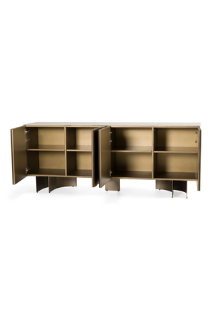   Travertine 4-Door Sideboard | Oroa.com