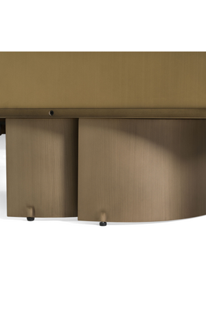   Travertine 4-Door Sideboard | Oroa.com