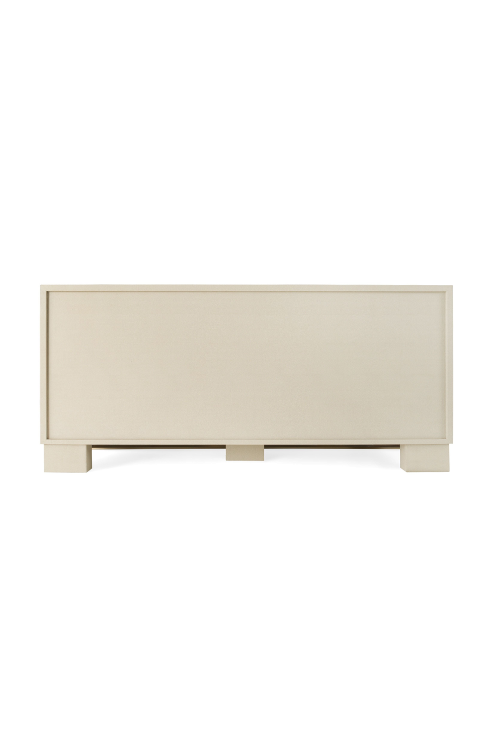   Beige Shagreen 6-Drawer Dresser | Oroa.com