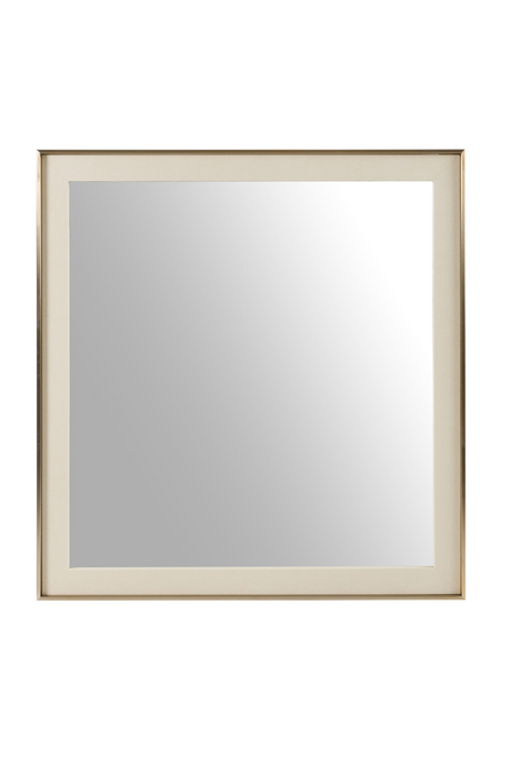   Beige Shagreen Mirror | Oroa.com