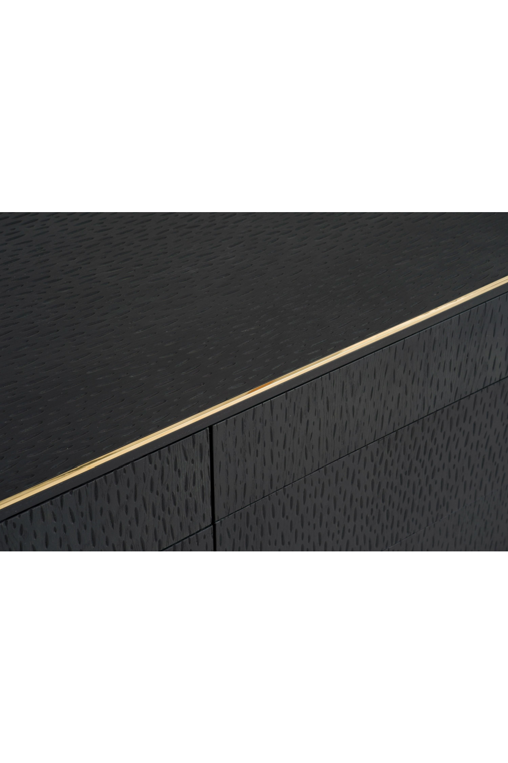   6-Drawer Wenge Oak Dresser | Oroa.com